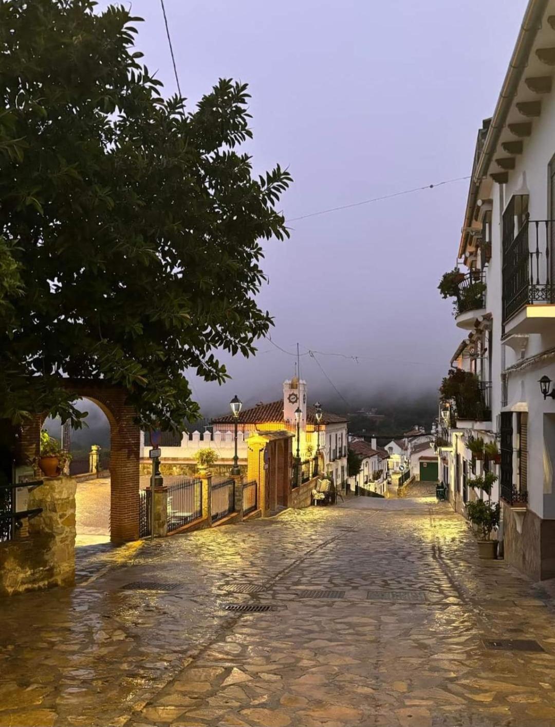 Appartamento El Pinsapo Benamahoma Esterno foto