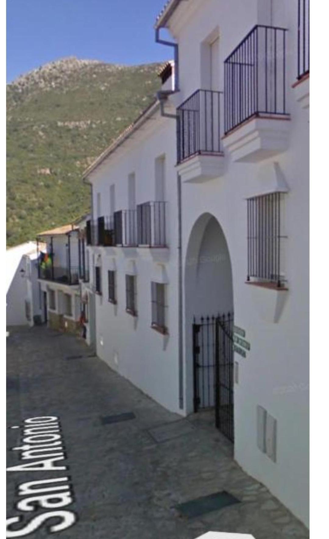 Appartamento El Pinsapo Benamahoma Esterno foto